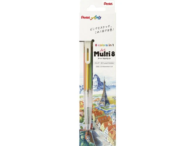 Pentel Mechanical Pencil - Multi 8