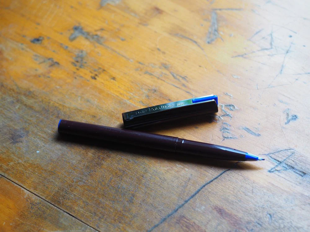 Pentel Pulaman JM20 Pen - Blue
