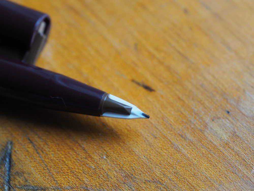 Pentel Pulaman JM20 Pen - Blue - Image 2