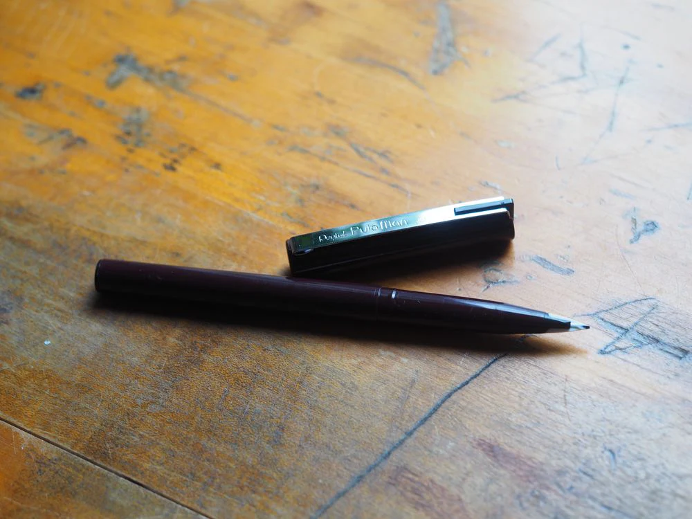 Pentel Pulaman JM20 Pen - Sepia