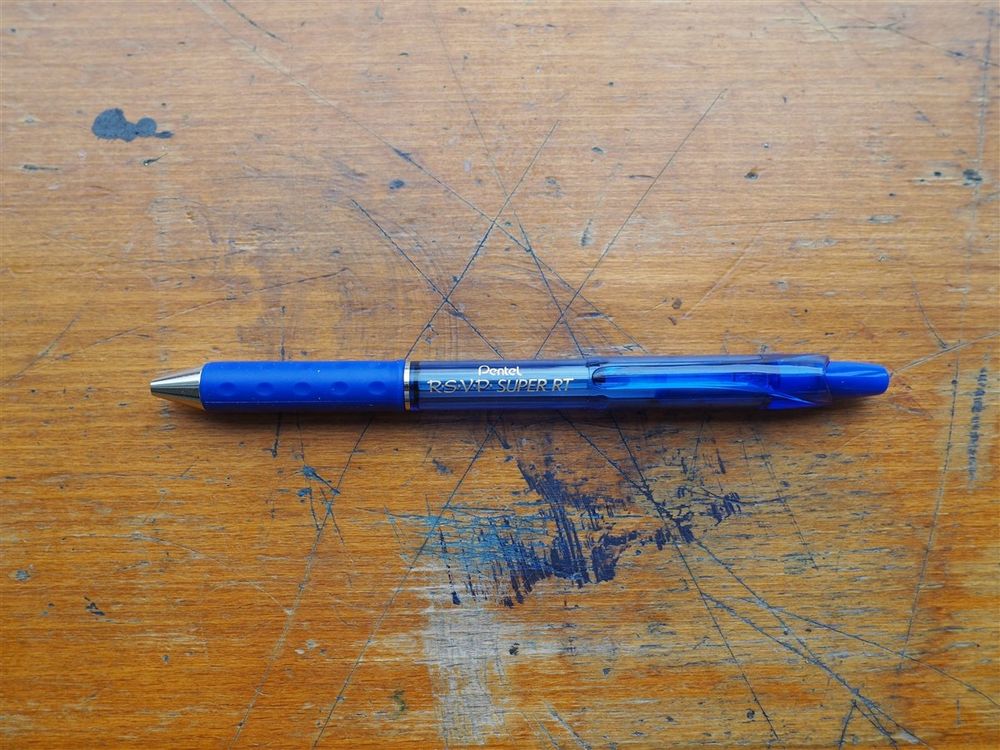 Pentel R.S.V.P. Super - 0.7mm - Blue