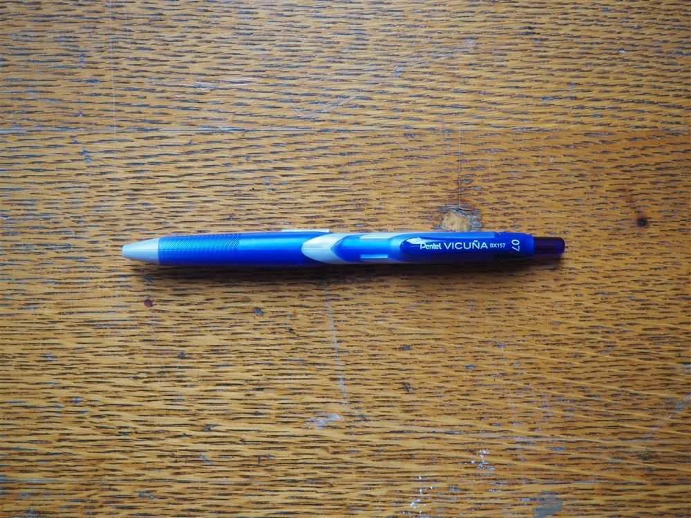 Pentel Vicuna - 0.7mm - Blue