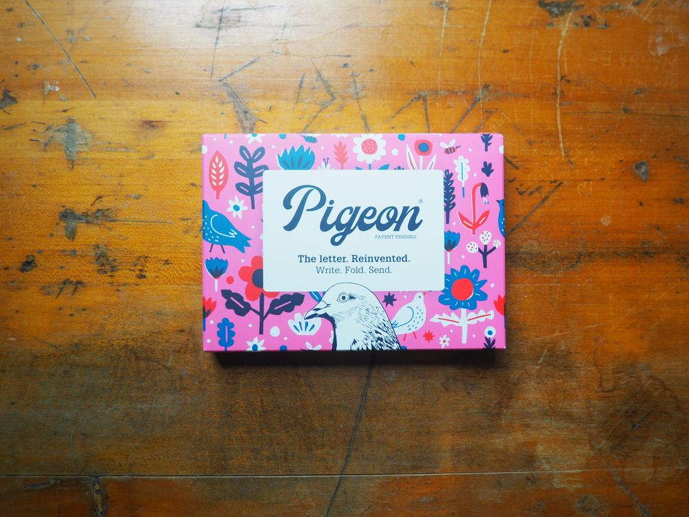 Pigeon - Correspondence Paper - 6 Sheets - Fiesta Pigeons Pack
