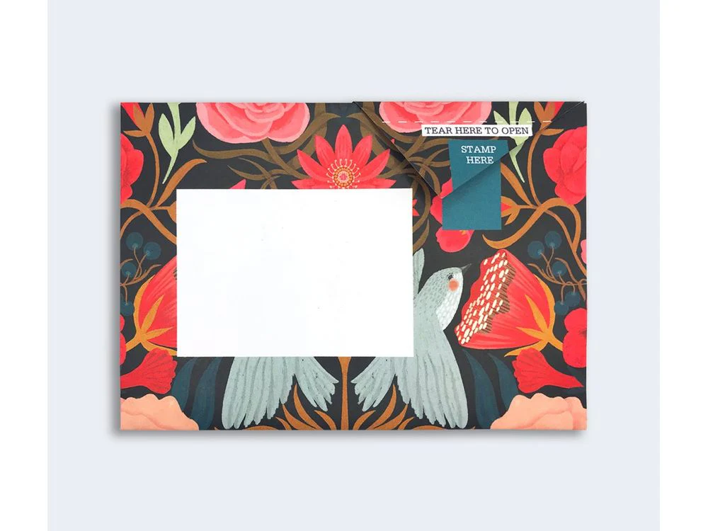 Pigeon - Correspondence Paper - 6 Sheets - Bright & Beautiful Pigeons Pack - Image 2