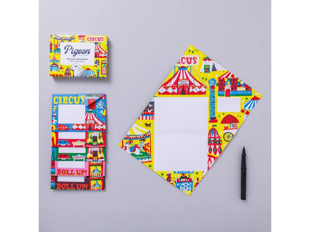 Pigeon - Correspondence Paper - 6 Sheets - Circus - Image 4