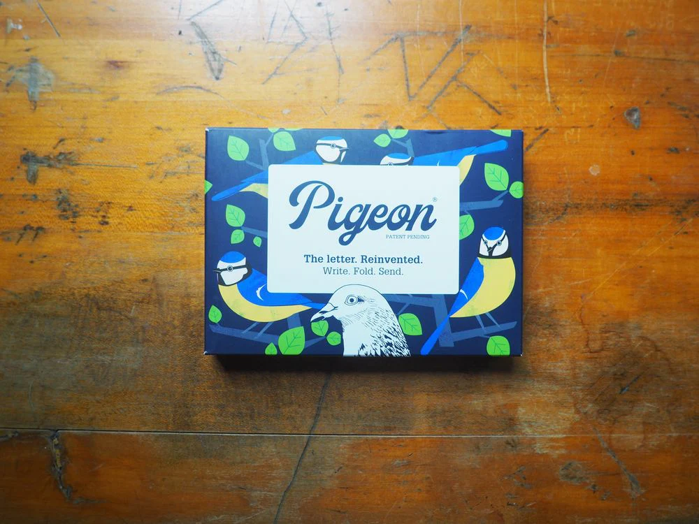 Pigeon - Correspondence Paper - 6 Sheets - Dawn Chorus Pigeons Pack