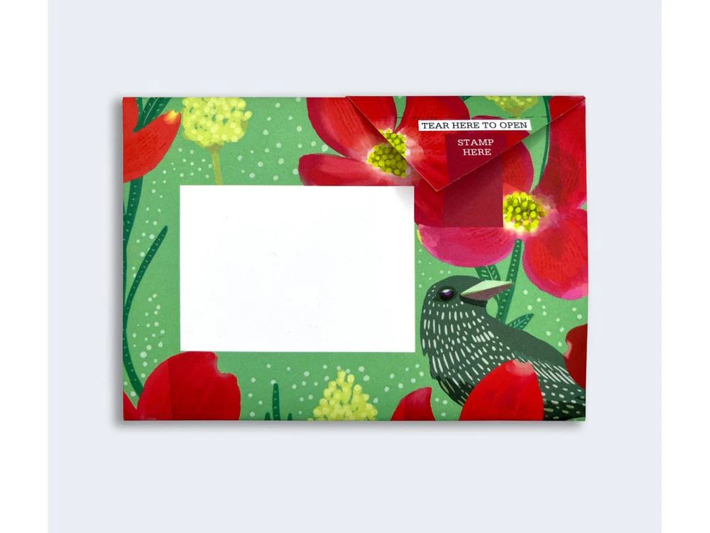 Pigeon - Correspondence Paper - 6 Sheets - Dusk to Dawn - Image 4