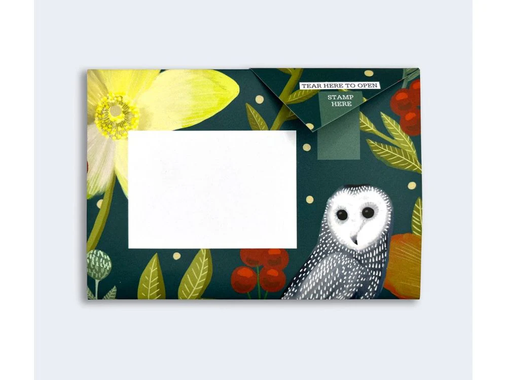 Pigeon - Correspondence Paper - 6 Sheets - Dusk to Dawn - Image 6