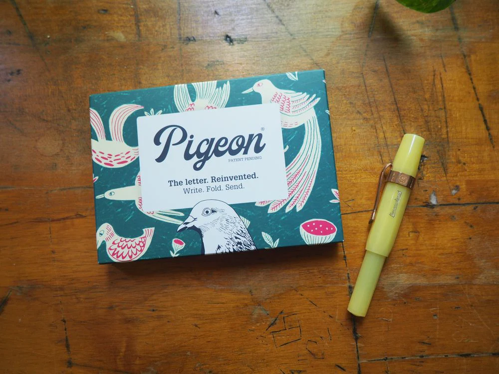 Pigeon - Correspondence Paper - 6 Sheets - Fig & Feather Pigeons Pack