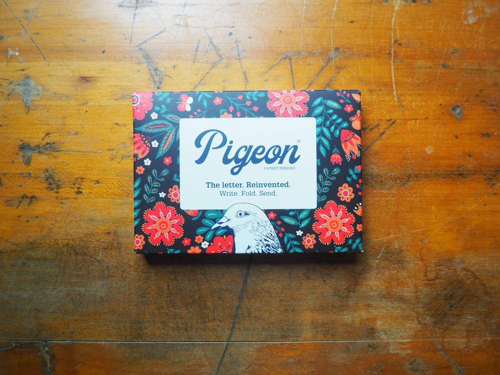 Pigeon - Correspondence Paper - 6 Sheets - Folklore Pigeons Pack