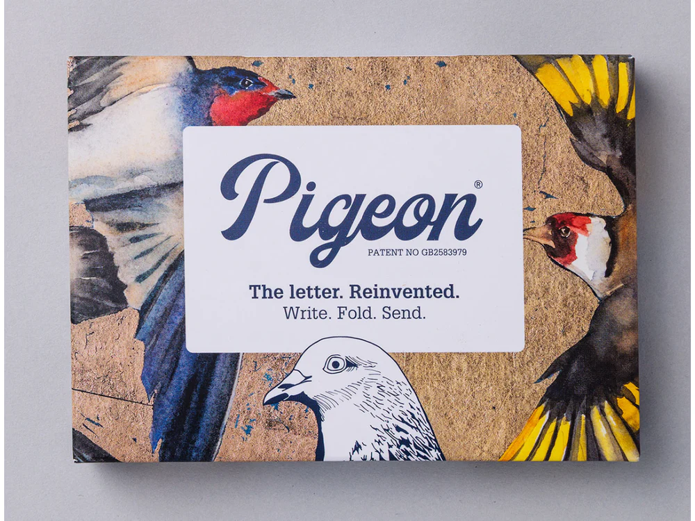 Pigeon - Correspondence Paper - 6 Sheets - Golden Flight