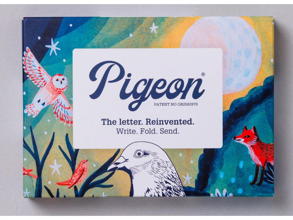 Pigeon - Correspondence Paper - 6 Sheets - Harvest Moon