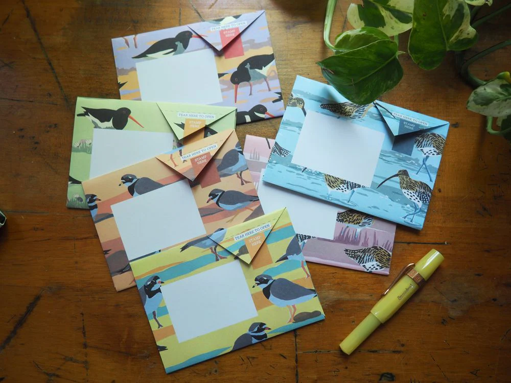 Pigeon - Correspondence Paper - 6 Sheets - Hebridean Pigeons Pack - Image 3