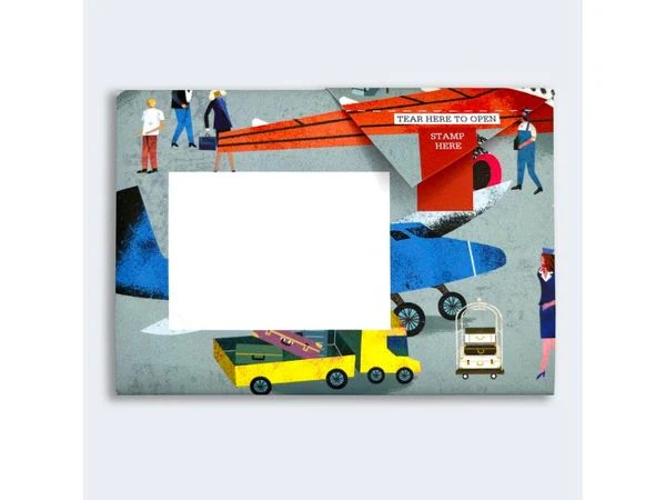 Pigeon - Correspondence Paper - 6 Sheets - Hop on Board Pack - Image 3