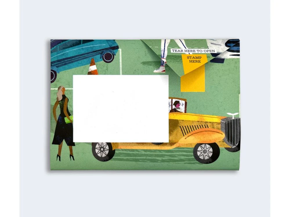 Pigeon - Correspondence Paper - 6 Sheets - Hop on Board Pack - Image 5