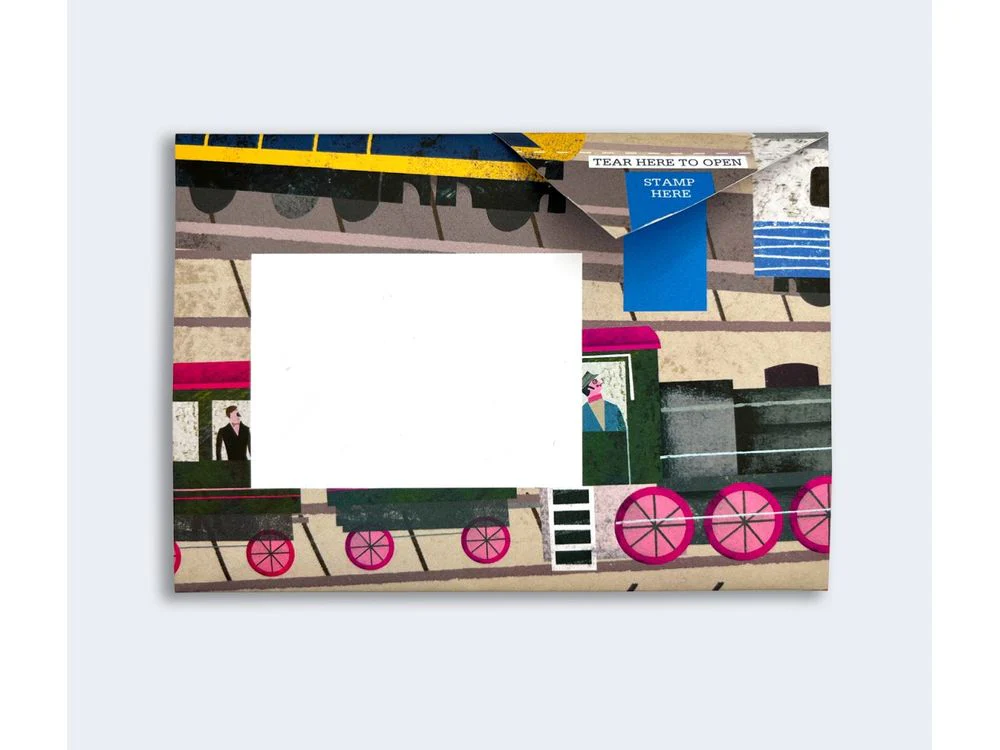 Pigeon - Correspondence Paper - 6 Sheets - Hop on Board Pack - Image 7
