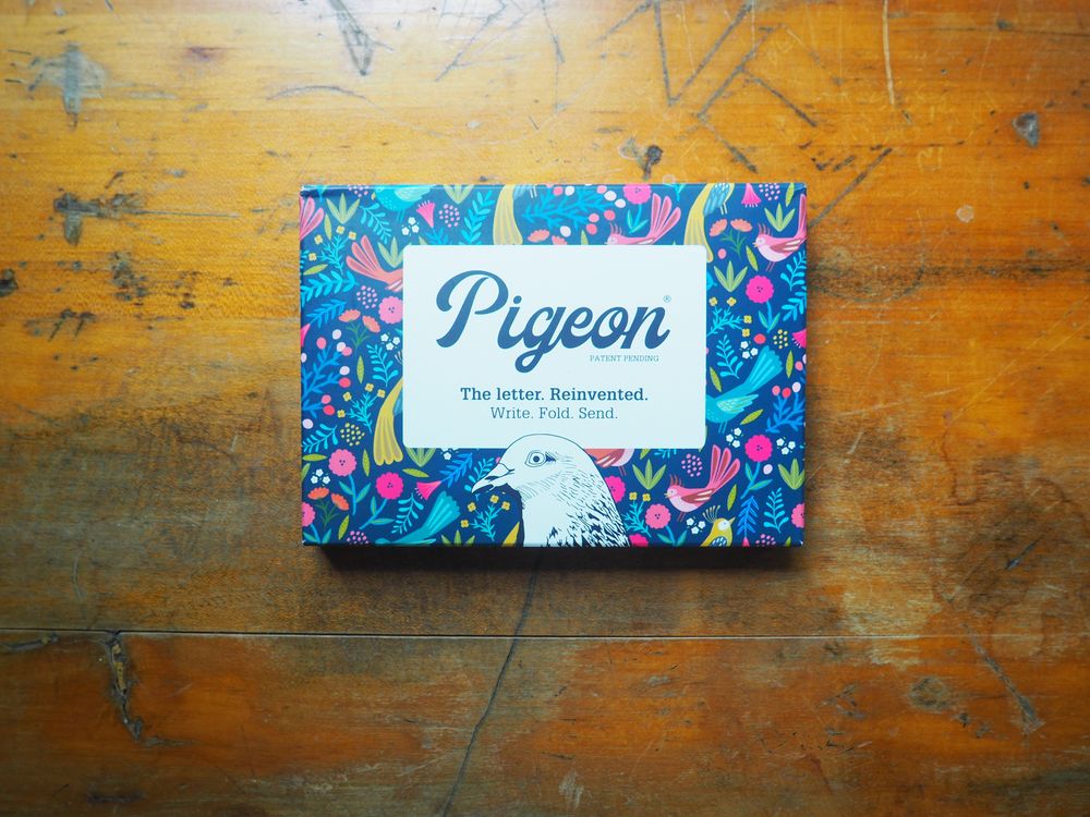 Pigeon - Correspondence Paper - 6 Sheets - Magical Menagerie Pigeons Pack