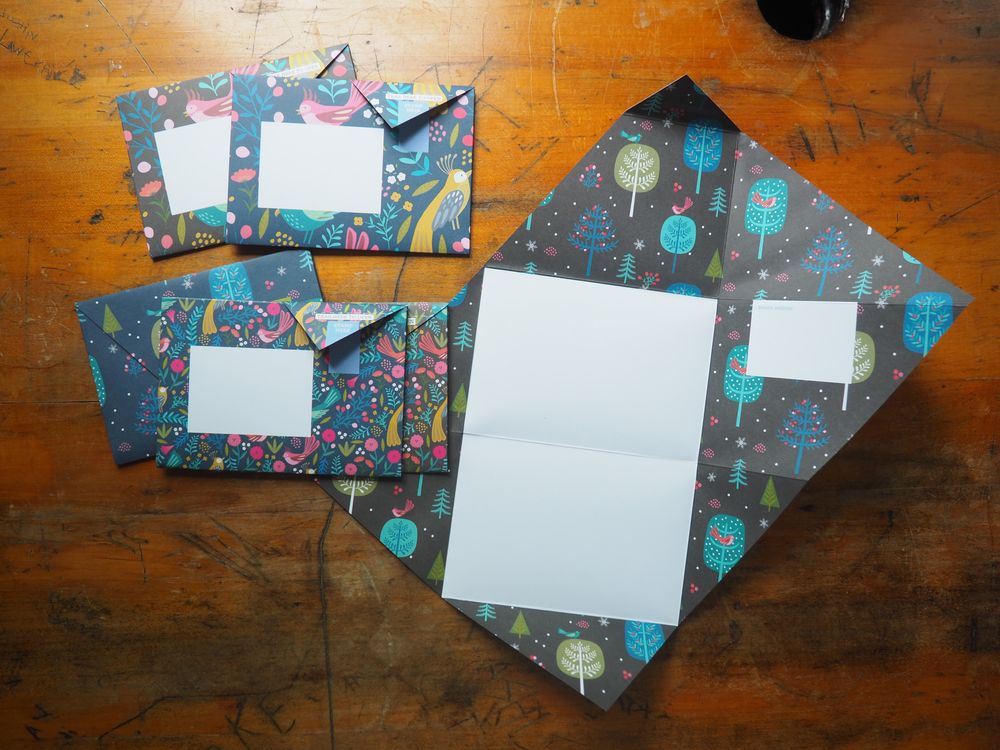 Pigeon - Correspondence Paper - 6 Sheets - Magical Menagerie Pigeons Pack - Image 2