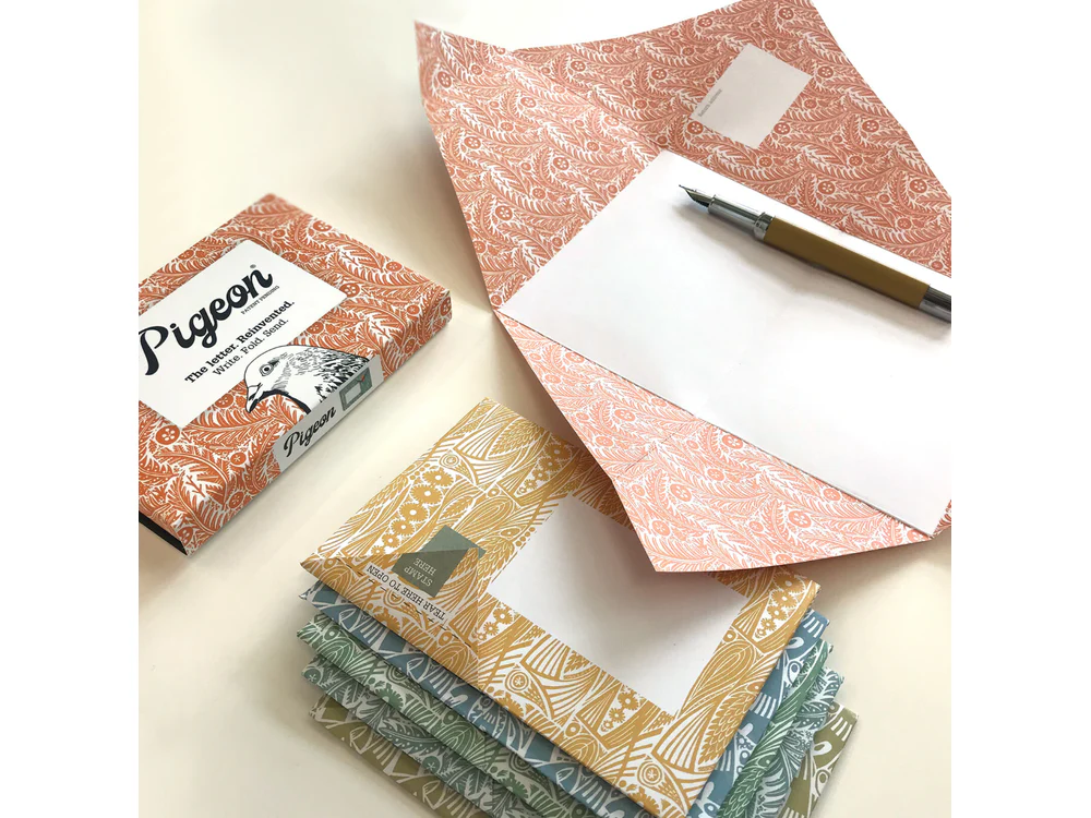Pigeon - Correspondence Paper - 6 Sheets - Nature Study Pigeon Pack - Image 2