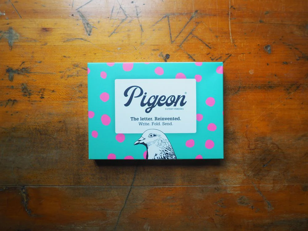 Pigeon - Correspondence Paper - 6 Sheets - Playful Pigeons Pack