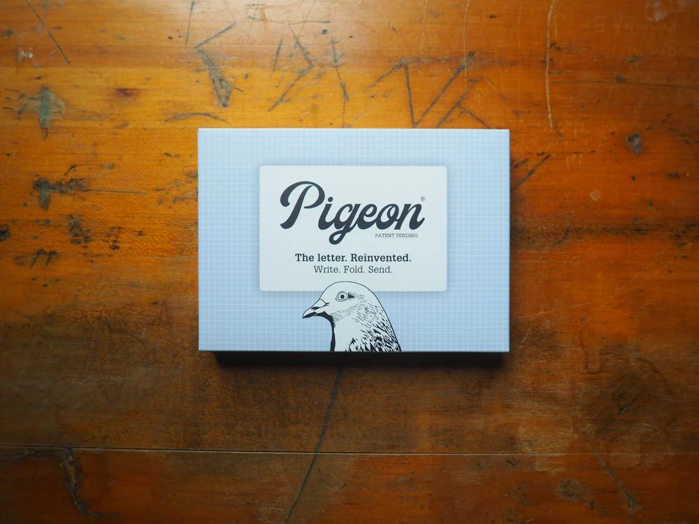 Pigeon - Correspondence Paper - 6 Sheets - Stationery Pigeons Pack