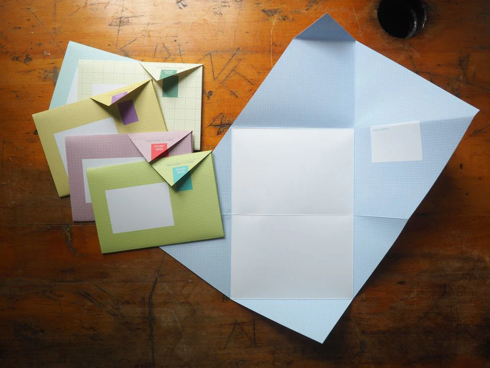 Pigeon - Correspondence Paper - 6 Sheets - Stationery Pigeons Pack - Image 2