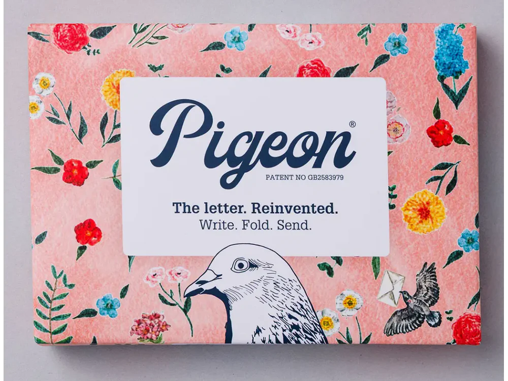 Pigeon - Correspondence Paper - 6 Sheets - Sunday Letter