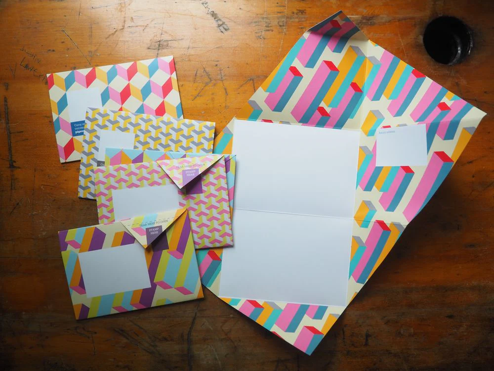 Pigeon - Correspondence Paper - 6 Sheets - Urban Pigeons Pack - Image 2