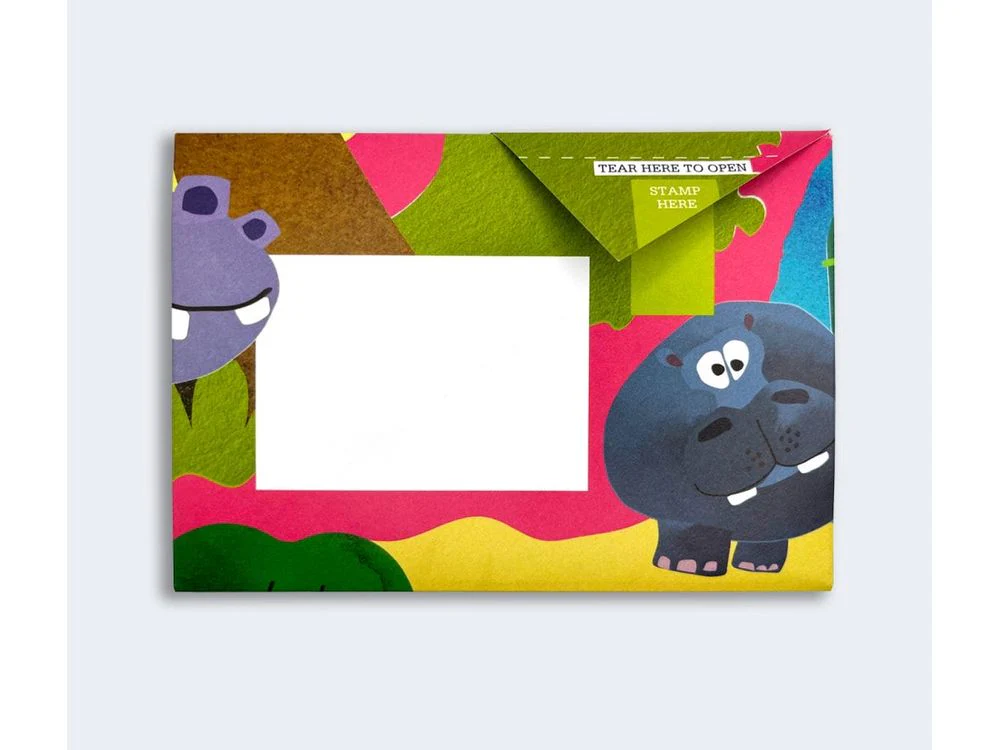 Pigeon - Correspondence Paper - 6 Sheets - Wild Lives - Image 2