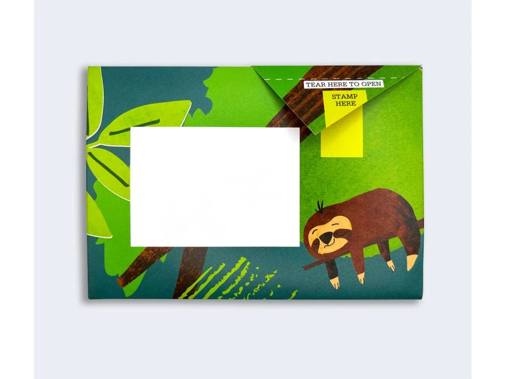 Pigeon - Correspondence Paper - 6 Sheets - Wild Lives - Image 3