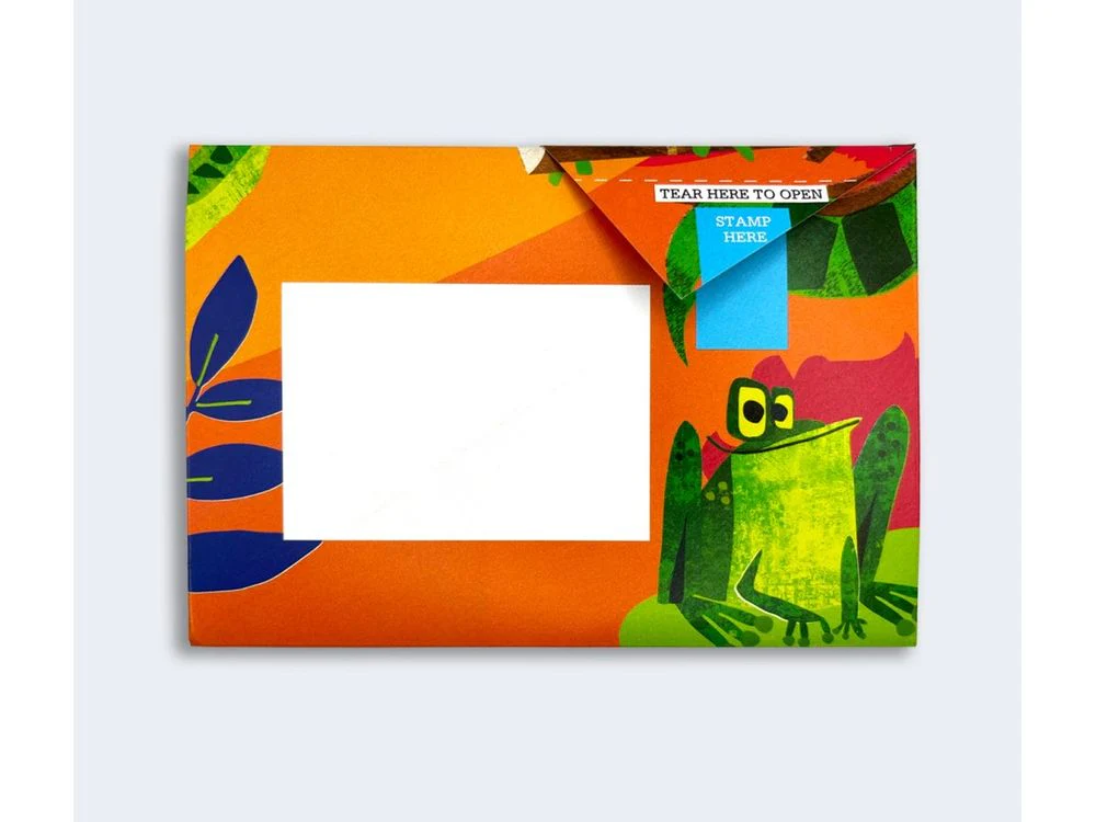 Pigeon - Correspondence Paper - 6 Sheets - Wild Lives - Image 5