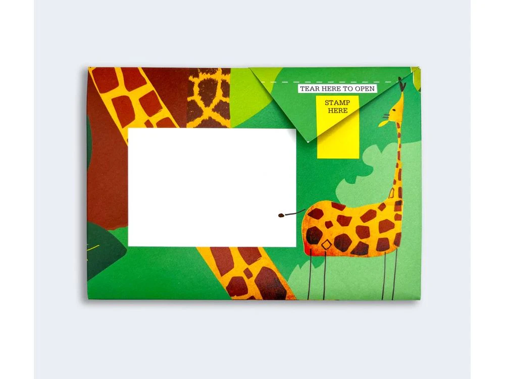 Pigeon - Correspondence Paper - 6 Sheets - Wild Lives - Image 6