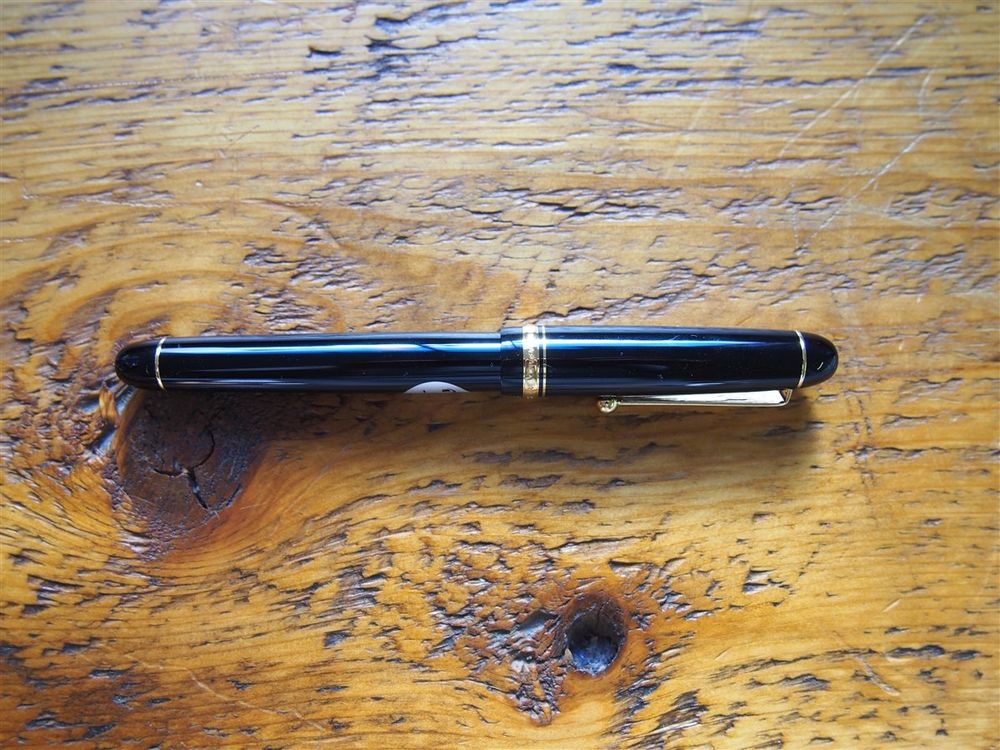 Pilot Custom 74 Fountain Pen - Black