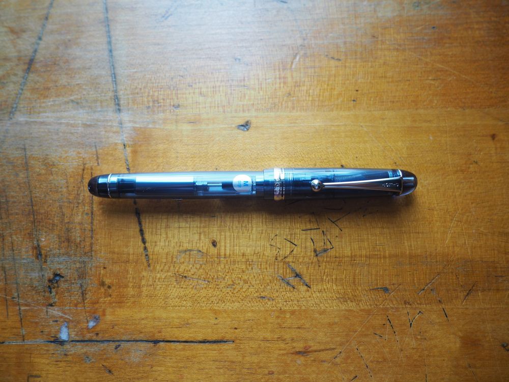 Pilot Custom 74 Fountain Pen - Blue Stone - Image 2