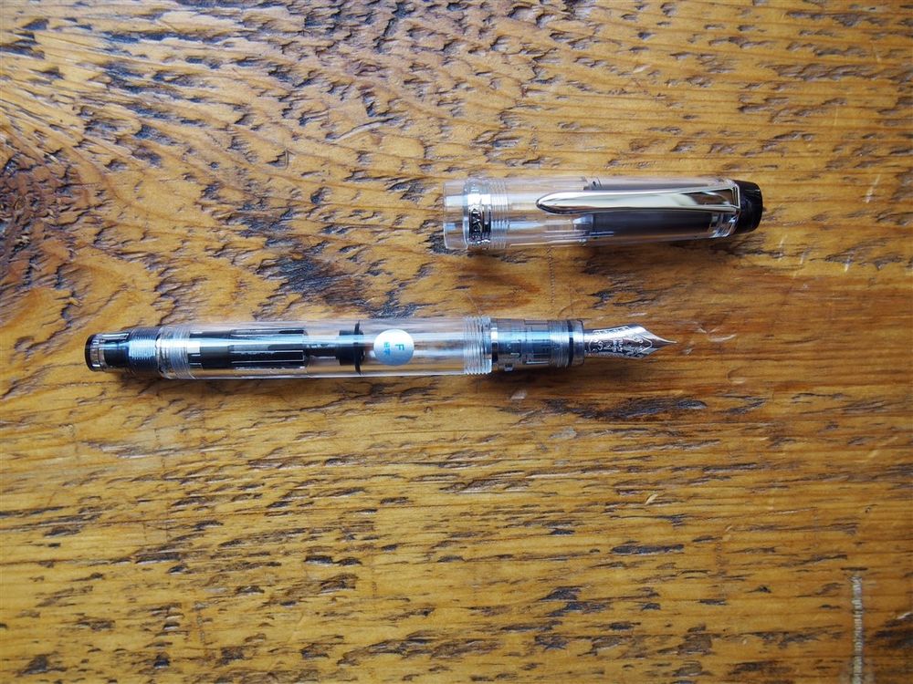 Pilot Custom 92 Fountain Pen - Clear
