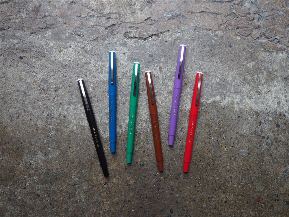 Pilot Fineliner - Black - Image 6