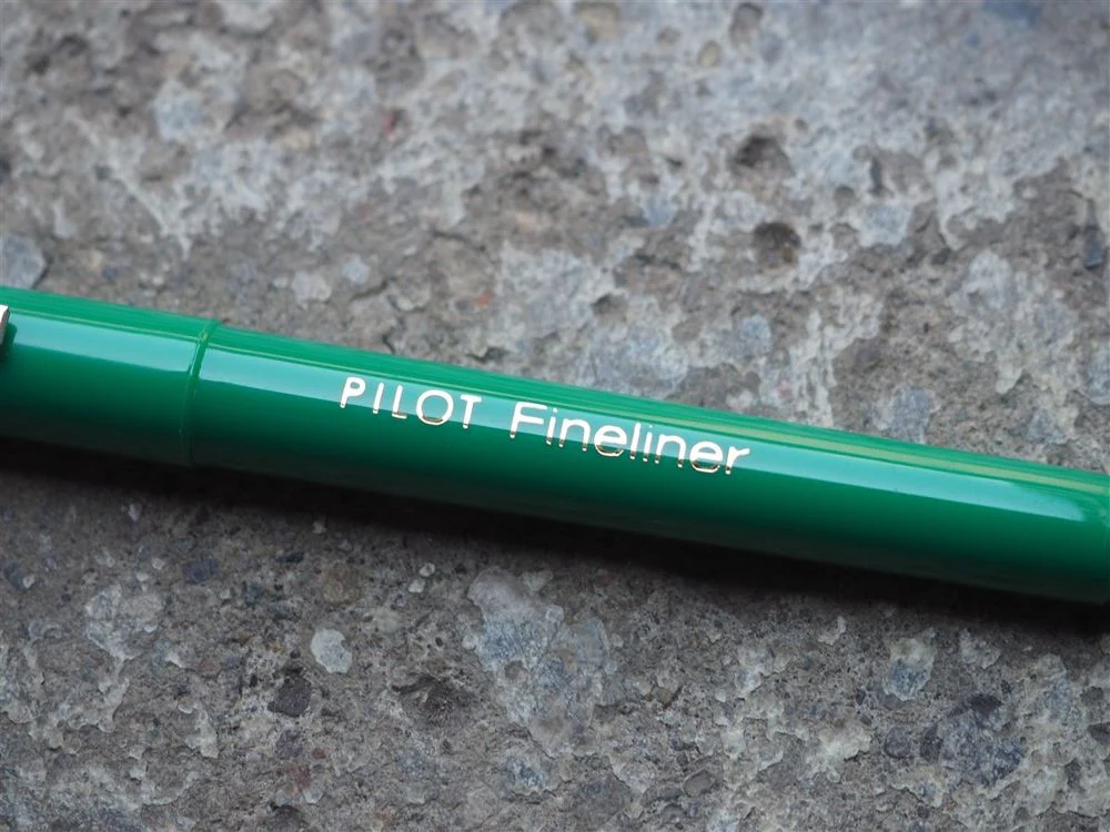 Pilot Fineliner - Green - Image 3