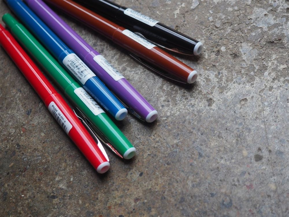 Pilot Fineliner - Green - Image 7