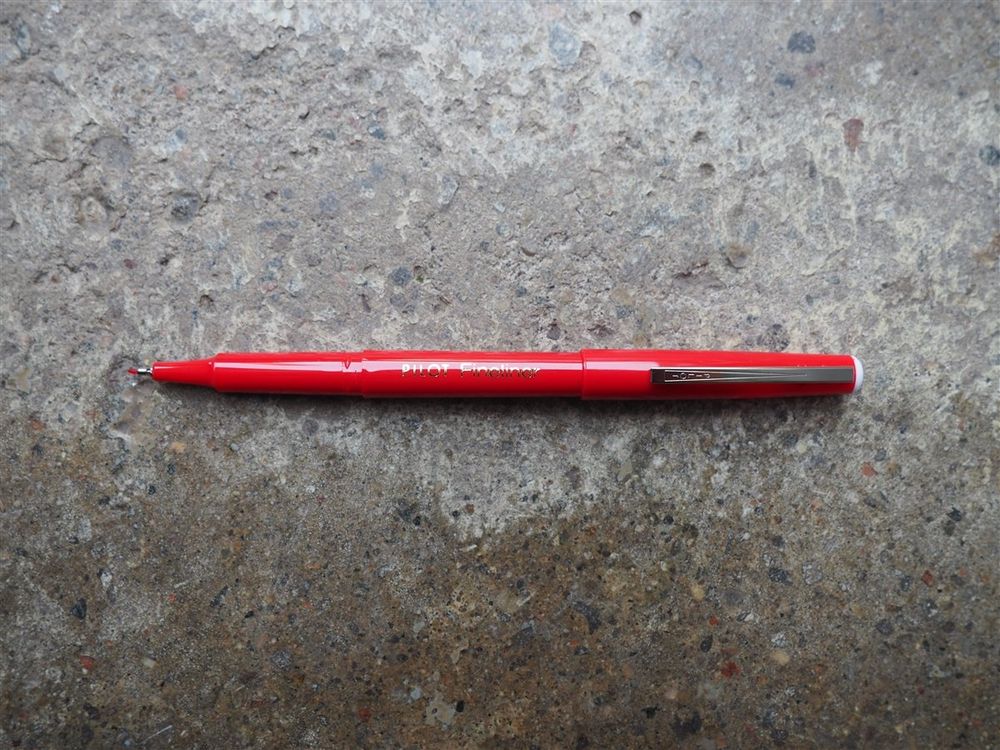 Pilot Fineliner - Red - Image 2