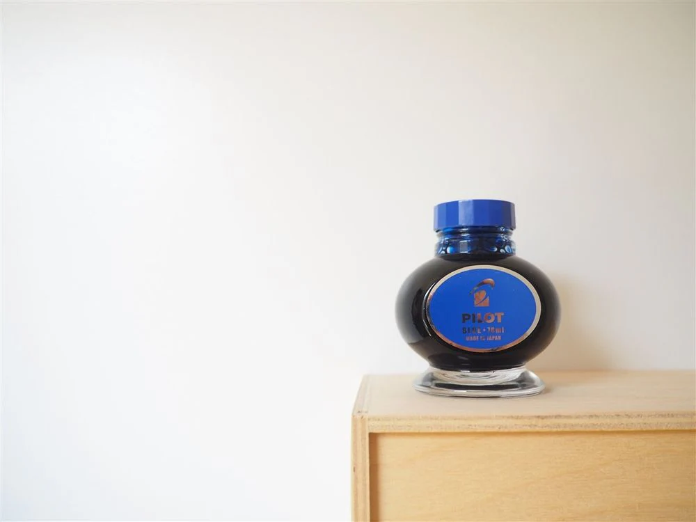 Pilot Fountain Pen Ink (70mL) - Blue