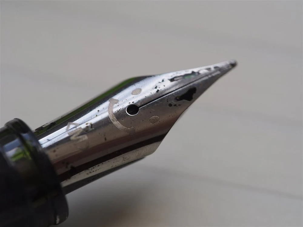 Pilot Fountain Pen - Kakuno - Black - Image 3