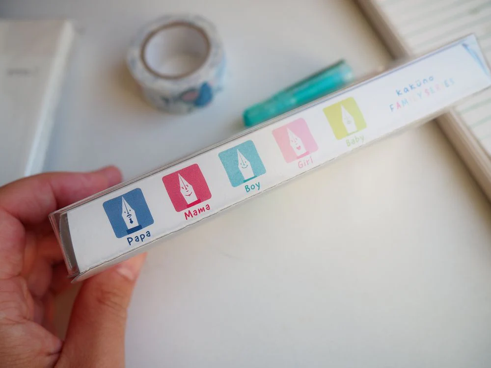 Pilot Fountain Pen - Kakuno Family Edition - Baby Green - Image 3