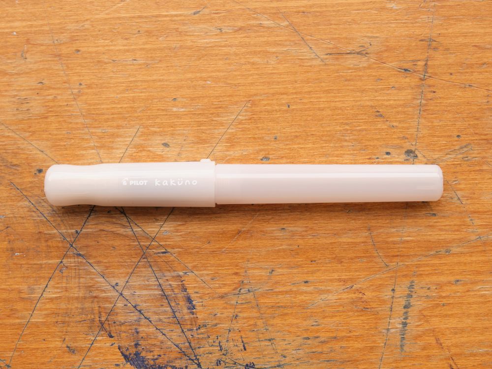 Pilot Fountain Pen - Kakuno Madoromi - Drowsy Ivory