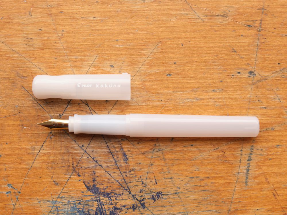 Pilot Fountain Pen - Kakuno Madoromi - Drowsy Ivory - Image 2