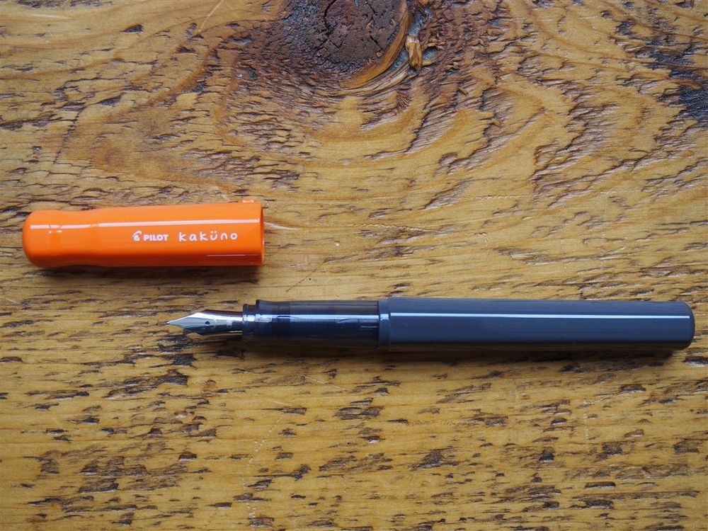 Pilot Fountain Pen - Kakuno - Orange