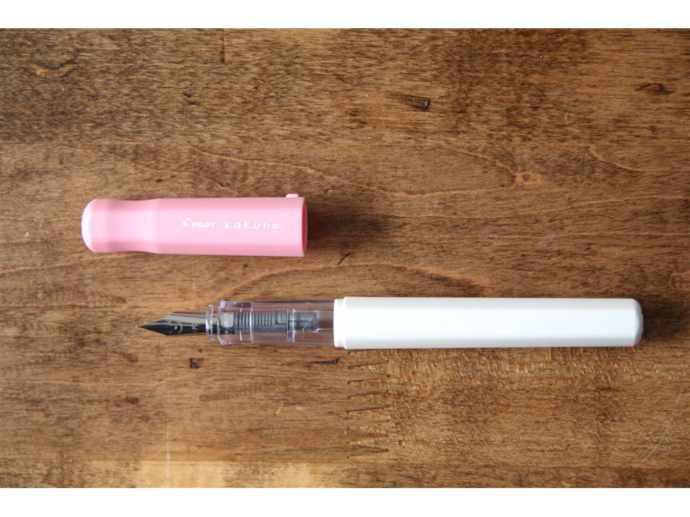 Pilot Fountain Pen - Kakuno - Soft Pink
