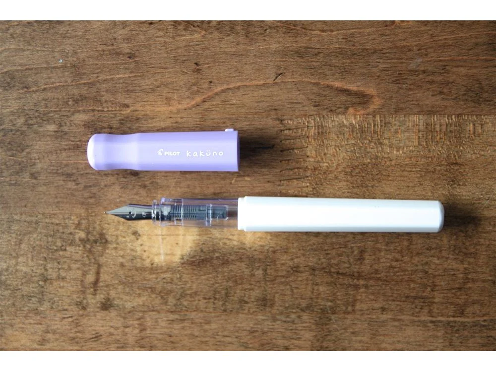 Pilot Fountain Pen - Kakuno - Soft Violet