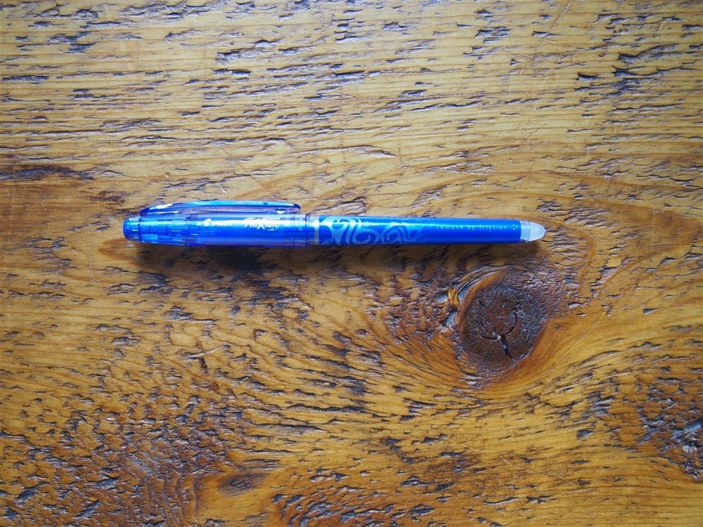 Pilot FriXion Gel Pen - 0.5mm - Blue