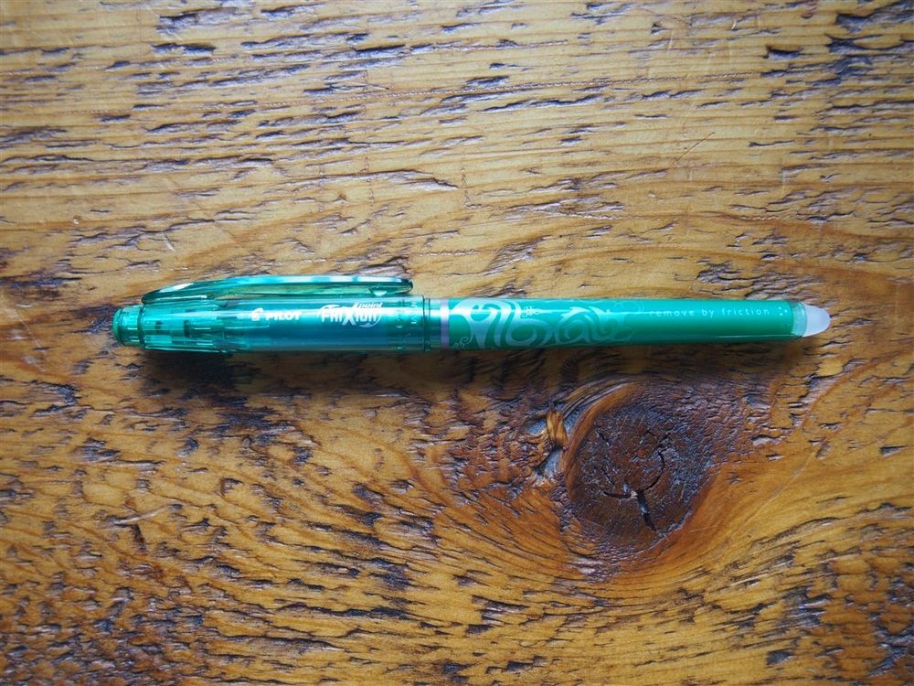 Pilot FriXion Gel Pen - 0.5mm - Green
