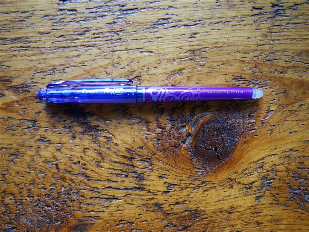 Pilot FriXion Gel Pen - 0.5mm - Violet
